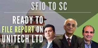SFIO tells the apex court, it is ready to file report on Unitech Ltd.