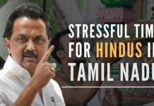Millions of Hindu are convinced that DMK is misusing its power, authority to achieve its goal of decrying Hindu religion