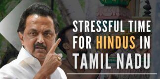Millions of Hindu are convinced that DMK is misusing its power, authority to achieve its goal of decrying Hindu religion