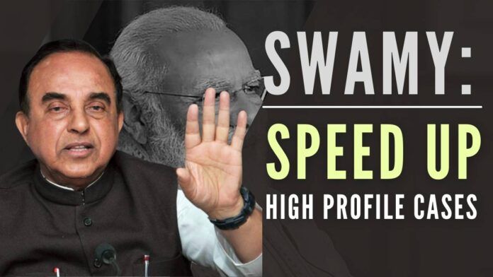 Swamy hints in his letter to PM that despite being given a peeled banana to eat, the Govt. is refusing to do so
