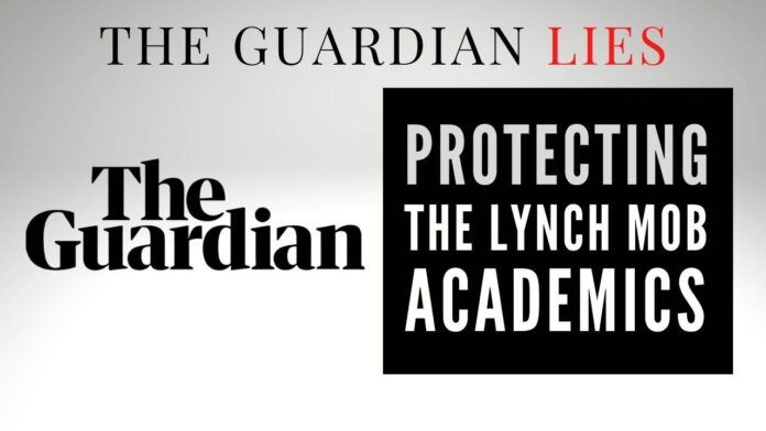 Decoding the lies of The Guardian