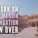 Ayodhya Ram Mandir foundation completed, revealed in a press conference