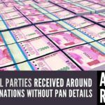 AGR report highlights details of donations declared by regional political parties during the financial year 2019-20, as submitted by the parties to the ECI