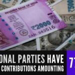 42 regional parties garnered an income of Rs.877.95 crore while only 14 parties, including TRS, TDP, YSR Congress, JD(U), and RJD, got donations through Electoral Bonds