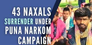 Surrendered Naxals will be provided with facilities as per Surrender and Rehabilitation Policy of the Chhattisgarh government