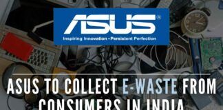 ASUS’ #DiscardResponsibly is an endeavor to not only educate and spread awareness but also help consumers to responsibly dispose of their e-waste