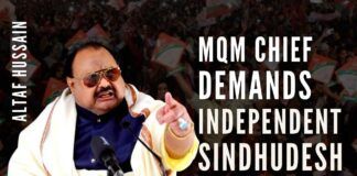 The founder of MQM Altaf Hussain says that people of Sindh want an independent Sindhudesh: here's his full interview