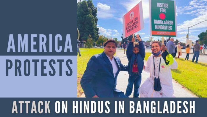 Hindus from over 100 countries protested the killing of Bangladeshi Hindus in a spontaneous expression of solidarity. Will the Bangladeshi government listen and ensure the safety of its 8 percent Hindus?