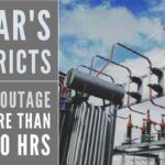 As electricity generation is hit due to coal shortage in country, its effect has started showing in Bihar with many districts face more than 10 hours of power outage