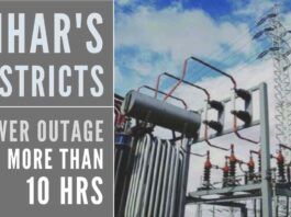 As electricity generation is hit due to coal shortage in country, its effect has started showing in Bihar with many districts face more than 10 hours of power outage