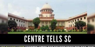Centre's response came on writ petitions challenging 27% reservation for OBCs, 10 percent reservation for EWS in quota seats for postgraduate medical courses