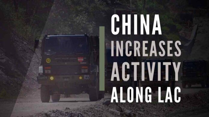 Amid increased activities of the Chinese army, LAC is under constant surveillance, says Lt. Gen. Manoj Pande