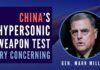 Gen Milley's comment is first official acknowledgment by the US of claims that China conducted two missile tests over the summer