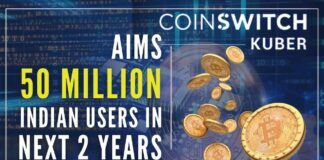 With more than 15 million users in India, CoinSwitch Kuber has become a new unicorn and most valuable crypto company in the country valued at $1.9 billion