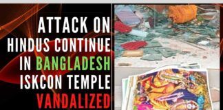 In another attack on Bangladesh’s minority Hindu community, mobs allegedly attacked ISKCON temple in Noakari region
