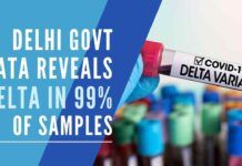 Genome sequencing data revealed delta variant was detected in 99 percent of the sample in October