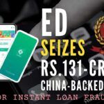 Another dubious Chinese owned firm in the NBFC sector unearthed by the ED