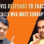 Devendra Fadnavis hits out at CM Thackeray on his Dassehra speech; says MVA is most corrupt govt in the state's history, indulge in extortion
