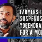 According to SKM leaders, Yogendra Yadav has accepted his mistake and he will not be allowed to speak on stage and can only participate at protest sites