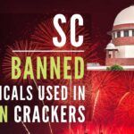 Celebration does not mean use of loud crackers, it can also be with Fuljhaddi, says Apex Court