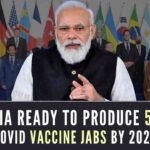 At the G20 summit, PM Modi said India is ready to produce 5 billion COVID-19 vaccines doses to be made available to the world