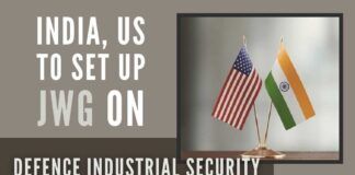 A commendable move to set up a JWG on Industrial Security between India and the US