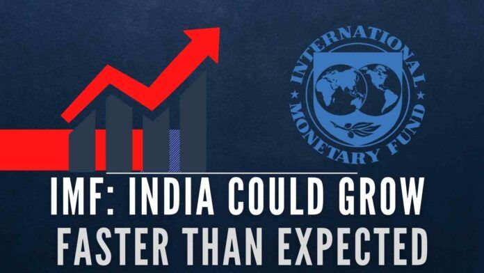 IMF commends Indian authorities' 