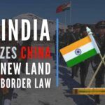 India slams China on its new land-border law