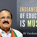 VP Venkaiah Naidu urges people to get out of the colonial history & mindset, return to Indian culture roots, which is greatest in the world