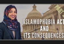 It will be a travesty if we did not stand united against evil Islamophobia Act which is neither desirable for the U.S. nor a dignified and diplomatic stance toward other sovereign countries