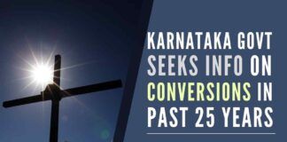 Karnataka govt seeking information on peoples who have converted from one religion to another in past 25 years, directs Department of Minorities Welfare to collect this data