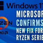 Microsoft said until the new update arrives it won't be pushing Windows 11 to AMD Ryzen-powered devices