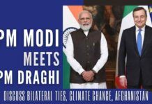 In their first in-person meet, PM Modi and his Italian counterpart Draghi discussed challenges posed by climate change, need to work together, as well as situation in Afghanistan