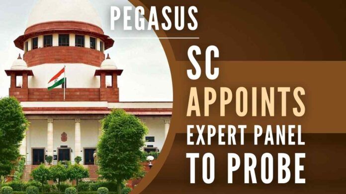 Stressing the need to examine the charges, SC orders setting up an expert panel headed by former SC judge