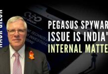 Israeli Ambassador said firms like NSO, which owns Pegasus spyware, can get an export license only for exporting to other governments entities