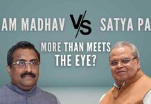 Spat between the Satyapal Malik and BJP leader Ram Madhav – is there more than meets the eye?