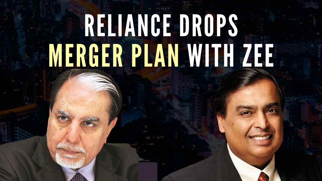 Mukesh Ambani's Reliance says dropped Rs.10,000 crore merger or acquisition  plans with Subhash Chandra led Zee Group. - PGurus