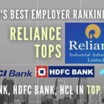 Forbes rankings are based on a large-scale survey where employees rated their employers on numerous points