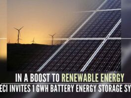 The Centre has given a go-ahead for the installation of a 1,000 MWh Battery Energy Storage System as a pilot project