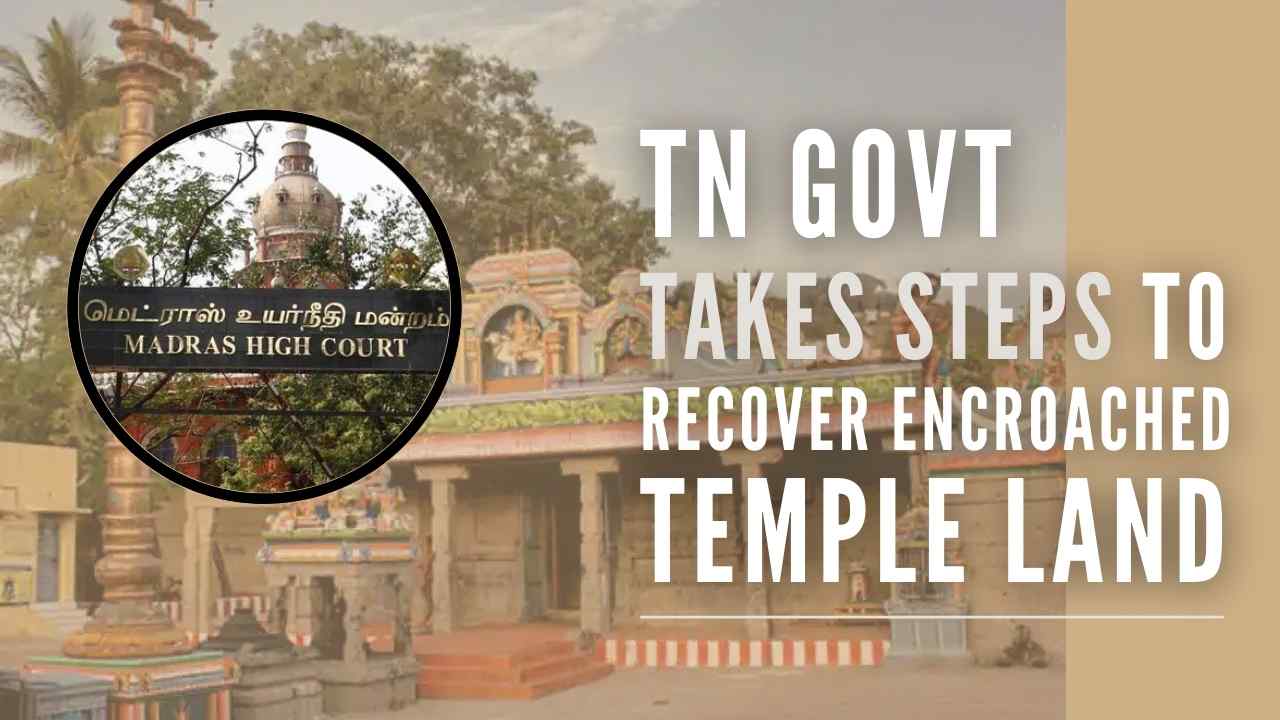 The Tamil Nadu govt acts after the Madras High Court orders to free 62