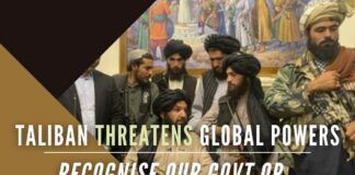 Since the capture of Kabul by the Taliban in August, no country has formally recognised the Taliban govt