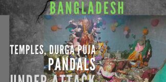 Fake pictures of Quran floated by BNP and Jammat-e-Islam in Bangladesh causes attacks on temples and Durga puja pandals