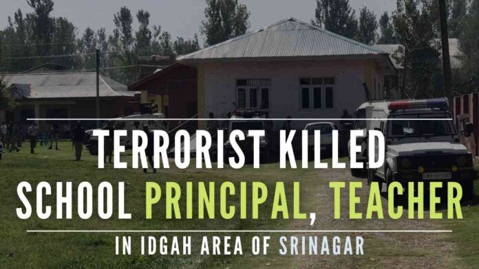 Terrorists targeting Kashmiri Pandits and non-locals to spread fear
