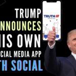 Donald Trump's company, Trump Media & Technology Group, is debuting Truth Social, a new social media platform to compete with Big Tech giants