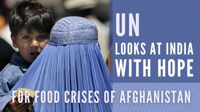 Amid food crisis in Afghan, UN's World Food Programme is in talks with India for wheat donation to Taliban-controlled Afghanistan