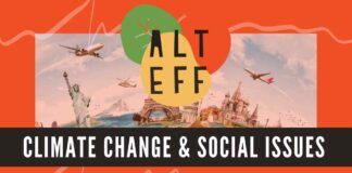 ALT-EFF primarily uses films to make audience understand climate crisis from an embodied understanding