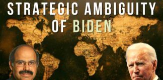 Which is better? Biden's Strategic Ambiguity or Trump's Active Deterrence towards China? And why? In this crisp conversation, Sridhar Chityala outlines the pros and cons of each approach and which benefits the US more. A must-watch!