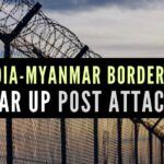 India-Myanmar border | Manipur CM condemns killing of Assam Rifles Colonel and Army jawans, says India-Myanmar border fencing a priority for govt