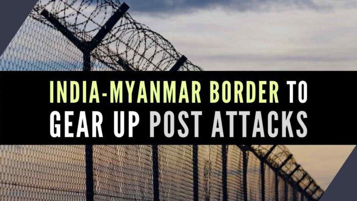 India-Myanmar border | Manipur CM condemns killing of Assam Rifles Colonel and Army jawans, says India-Myanmar border fencing a priority for govt