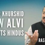 Rashid Alvi | Amid ongoing political controversy over Salman Khurshid's book, yet another Congress leader Rashid Alvi has also come under BJP's target for his comments